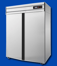 Холодильный шкаф Polair ШХ-1,0 (нерж.)