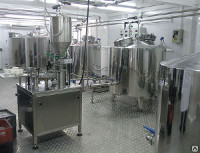 Комплект оборудования КМЦ-0109 приемка и первичная обработка молока