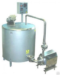 Комплект оборудования КМЦ-0111 для получения восстановленного молока