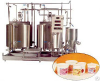 Комплект оборудования КМЦ-0113 Производство йогуртов